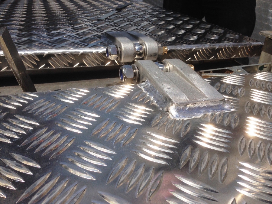 Aluminium afdichtingsluiken