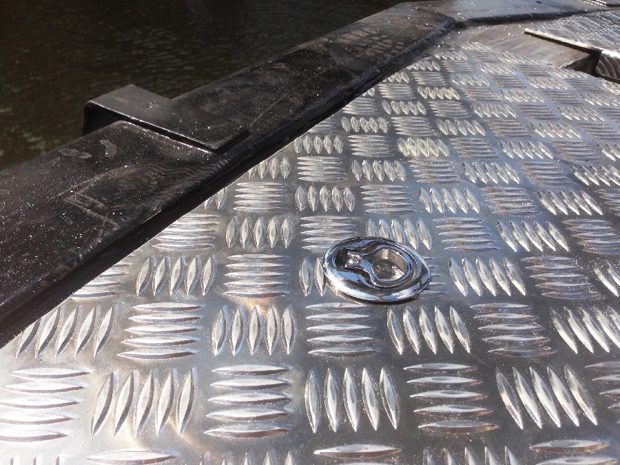 Aluminium afdichtingsluiken