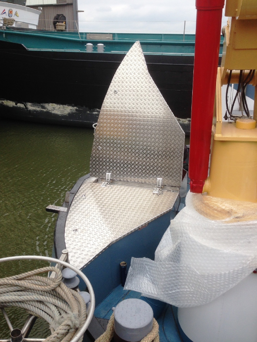 Aluminium afdichtingsluiken