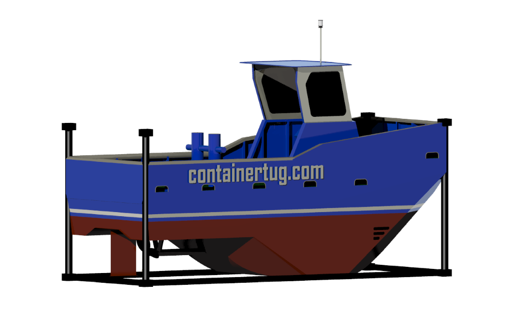 Ontwerp en productie ContainerTug