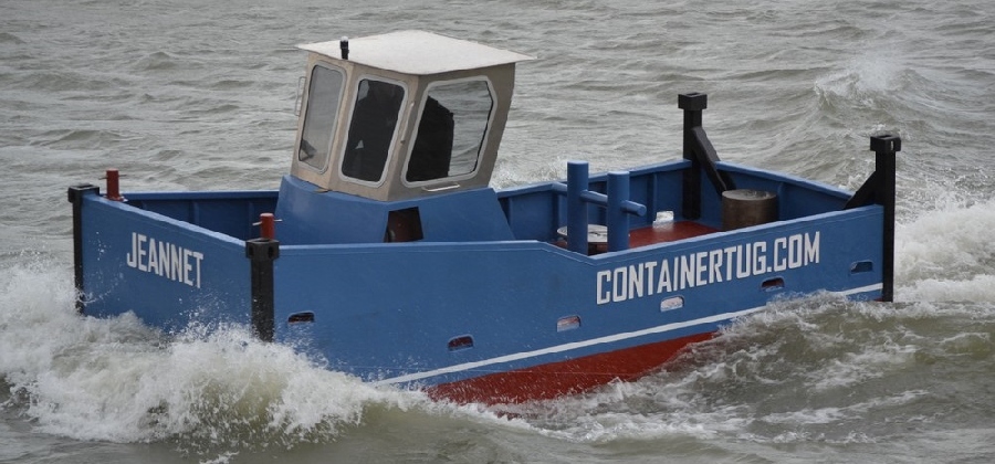 Ontwerp en productie ContainerTug