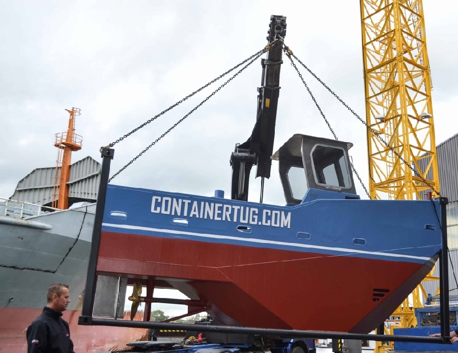 Ontwerp en productie ContainerTug