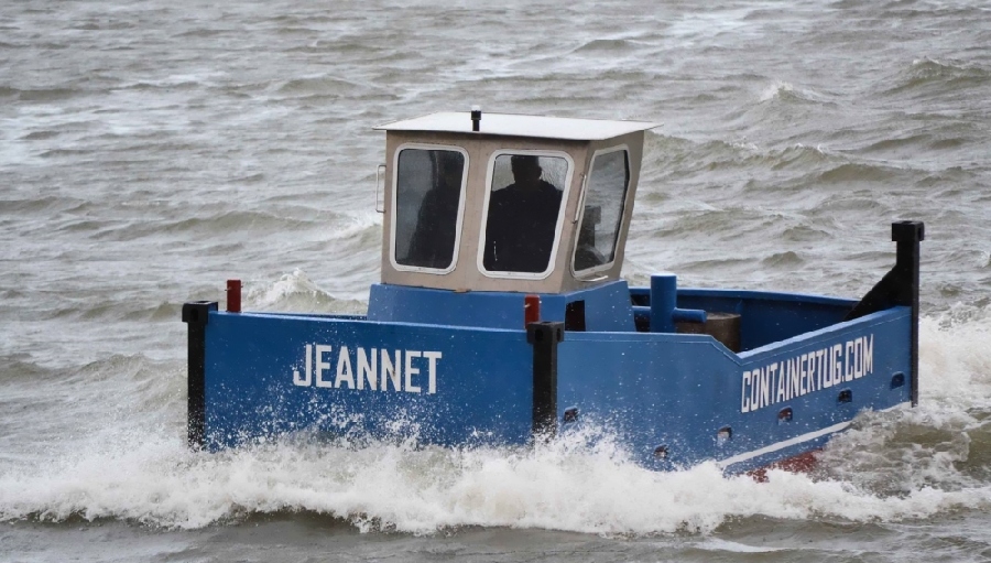 Ontwerp en productie ContainerTug