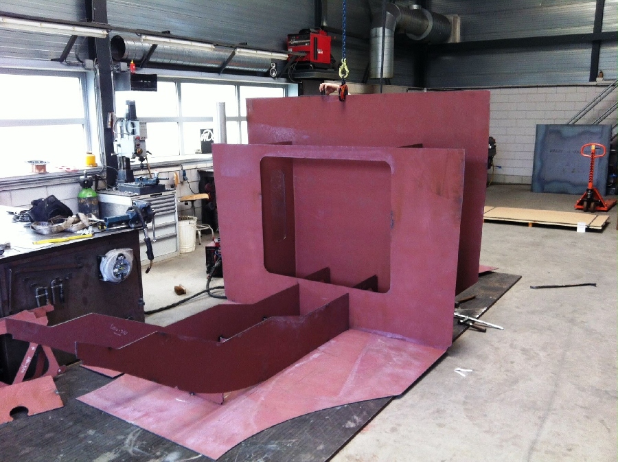 Ontwerp en productie ContainerTug