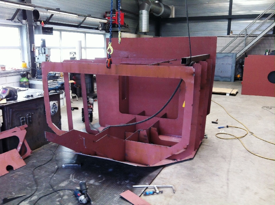 Ontwerp en productie ContainerTug