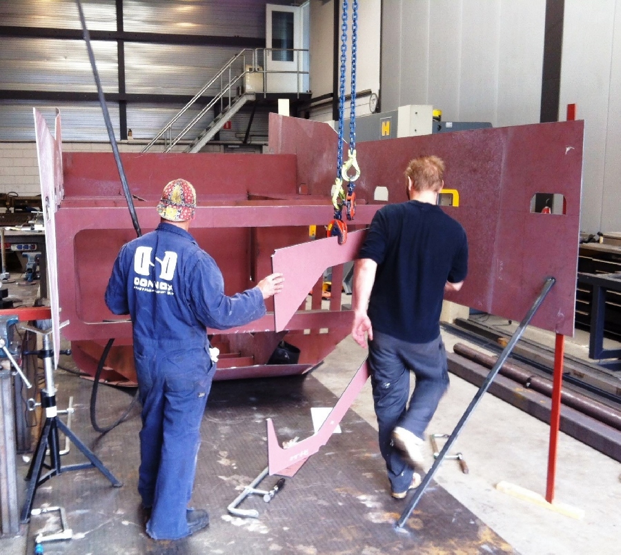 Ontwerp en productie ContainerTug