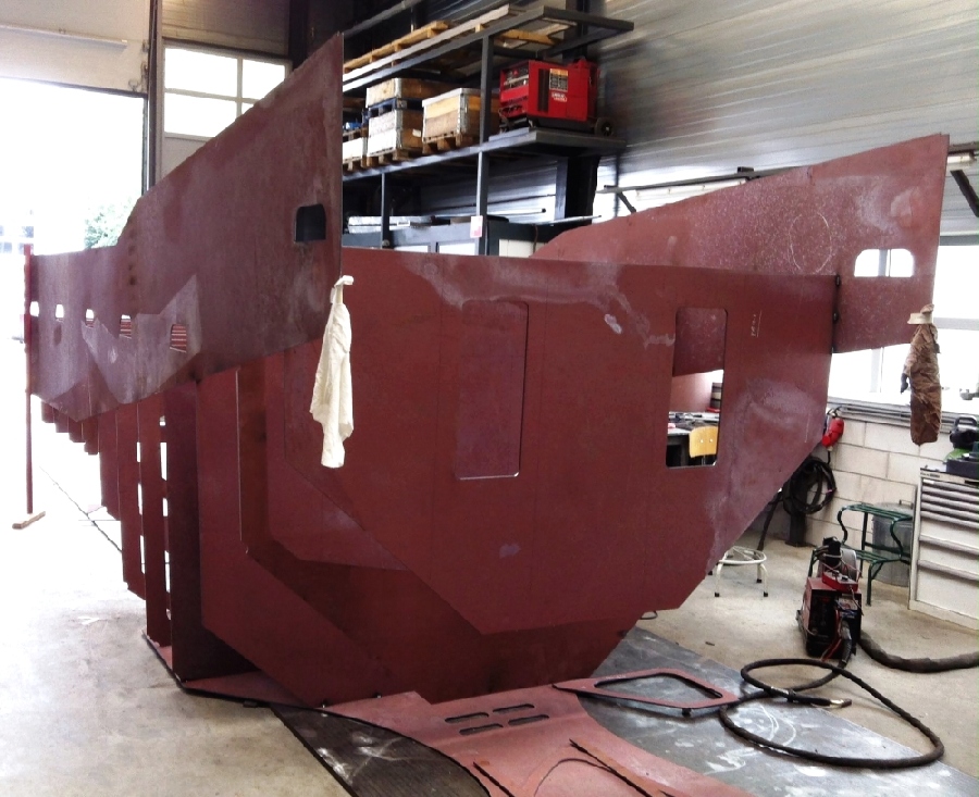 Ontwerp en productie ContainerTug