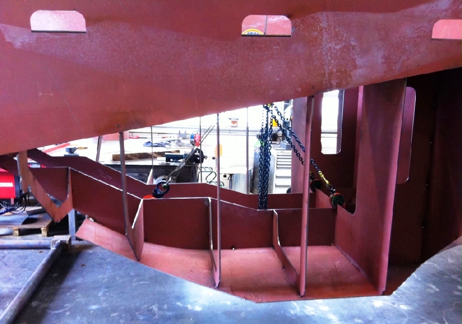 Ontwerp en productie ContainerTug