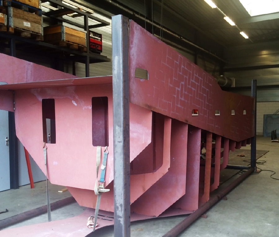 Ontwerp en productie ContainerTug