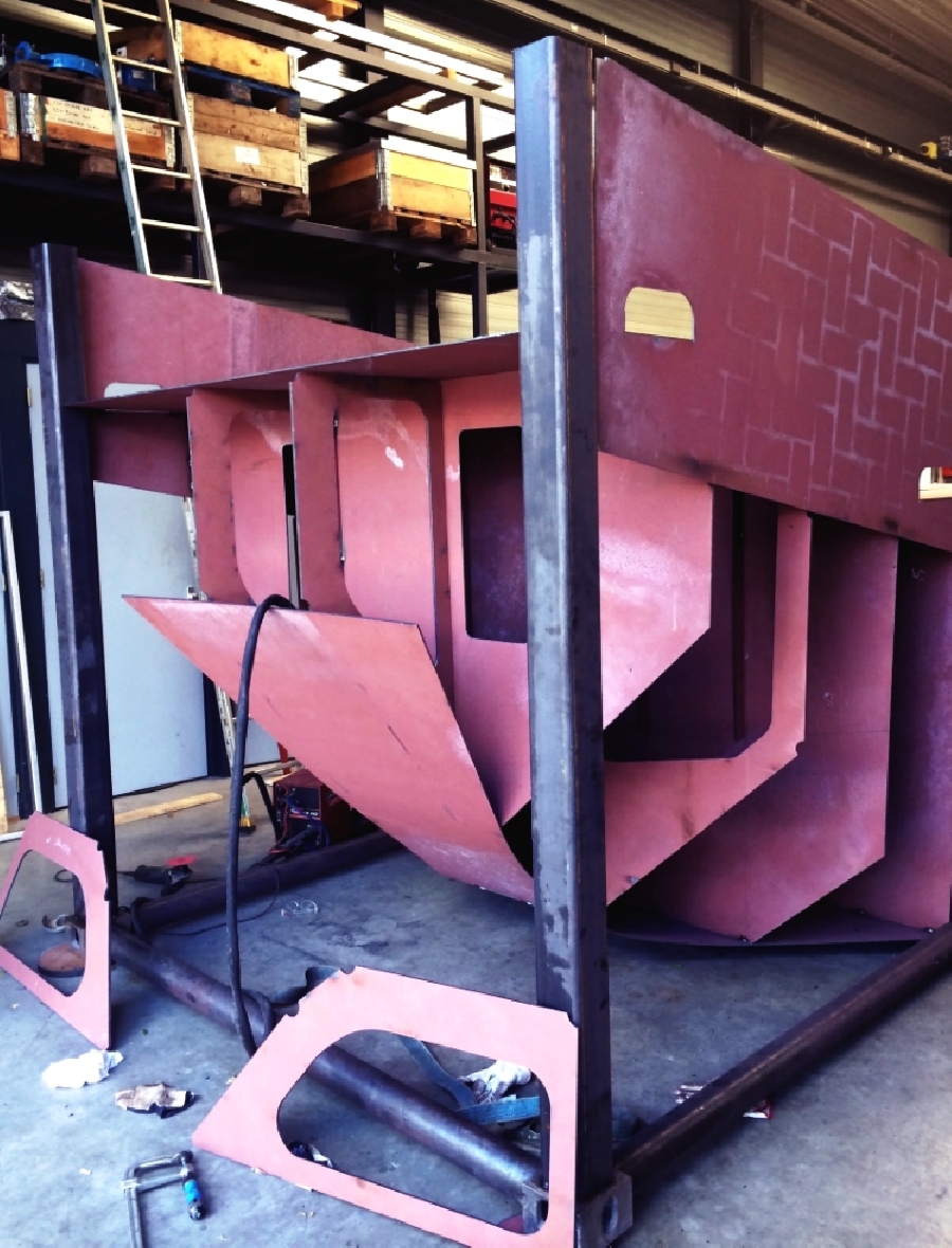 Ontwerp en productie ContainerTug