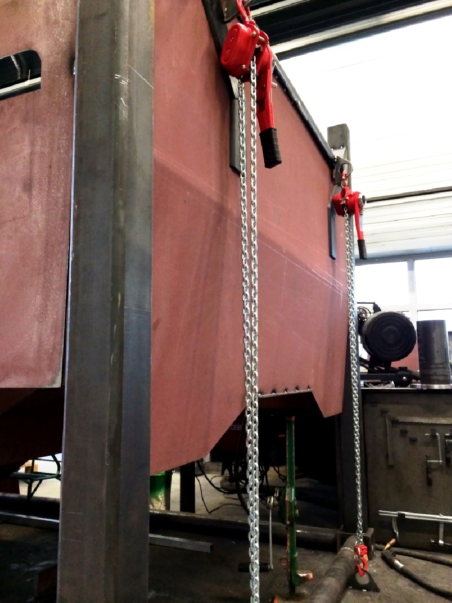 Ontwerp en productie ContainerTug