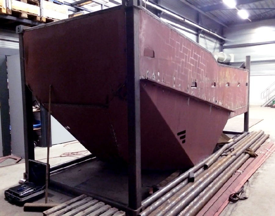 Ontwerp en productie ContainerTug