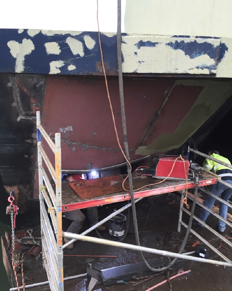 Reparatie kopschade Dezi