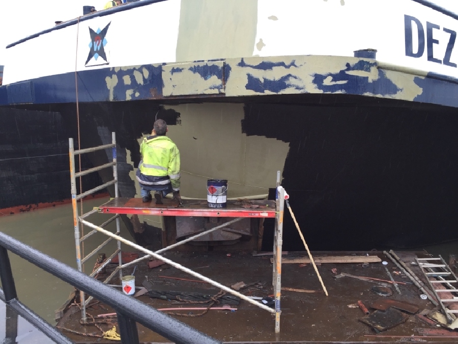 Reparatie kopschade Dezi