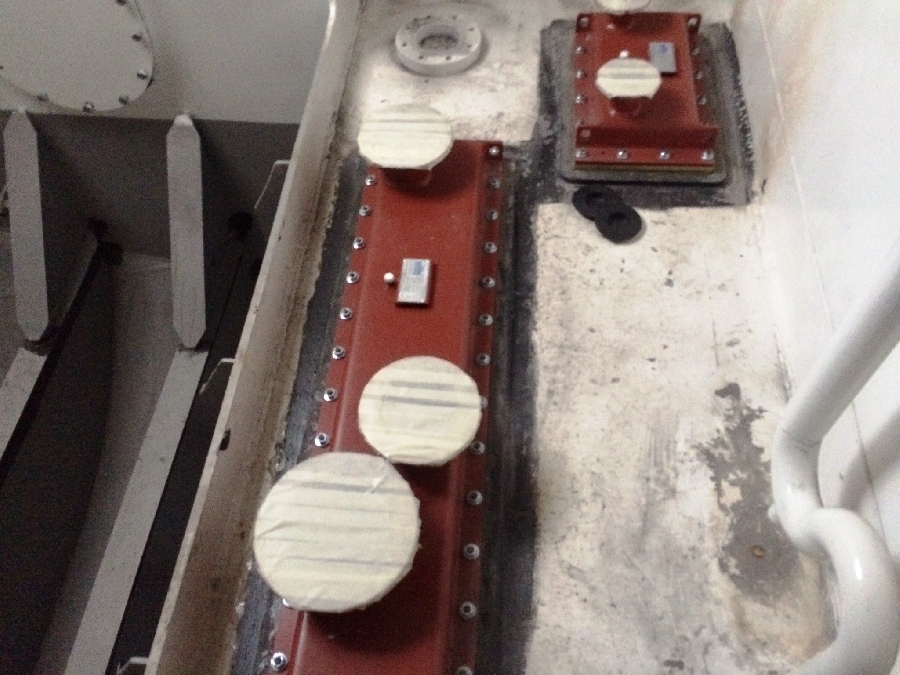 Inbouwen beunkoelers