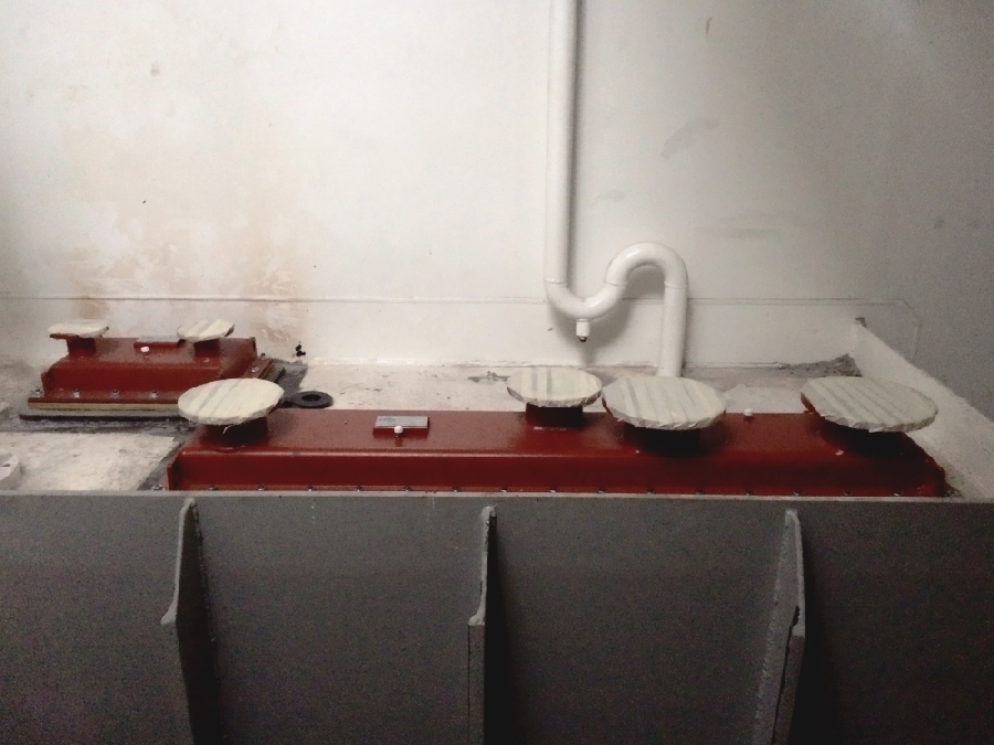 Inbouwen beunkoelers