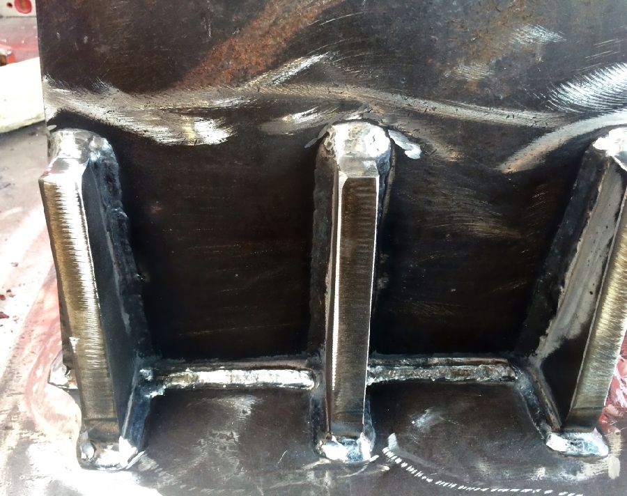 Inbouwen beunkoelers