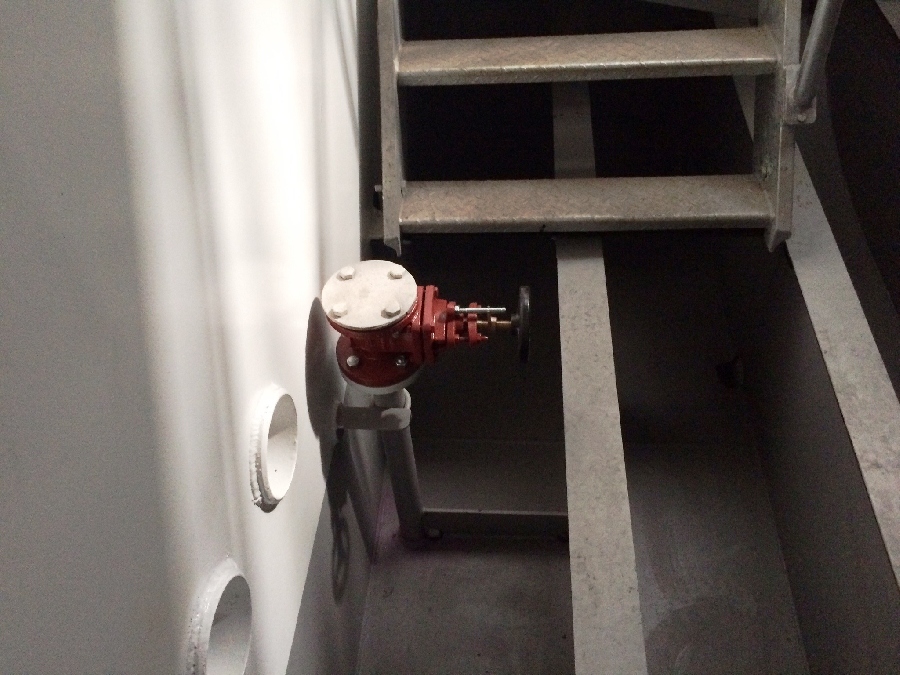 Inbouwen beunkoelers