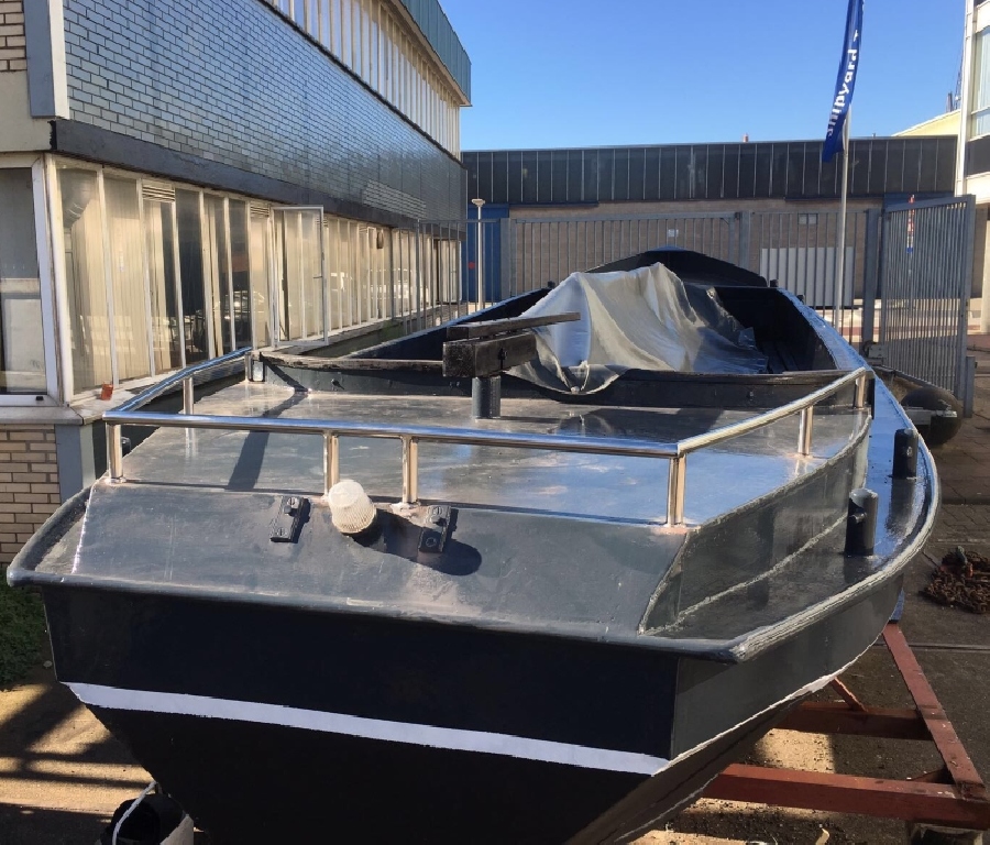 Relingwerk vervangen