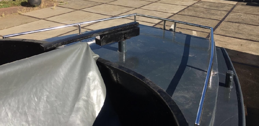 Relingwerk vervangen