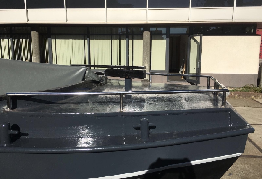 Relingwerk vervangen