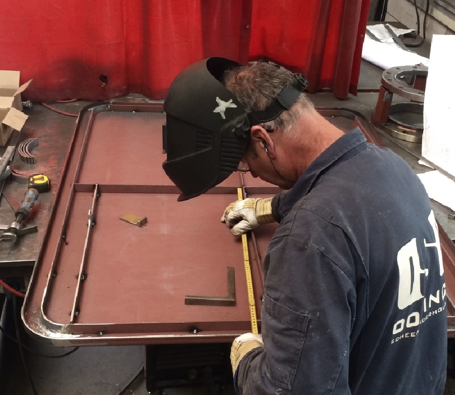 Waterinjectievaartuig TMS