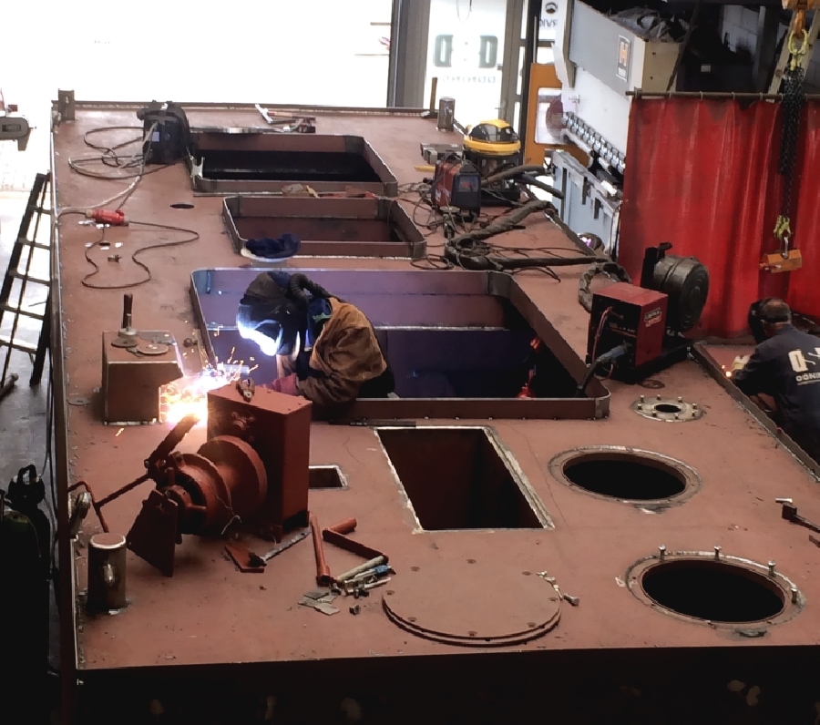 Waterinjectievaartuig TMS